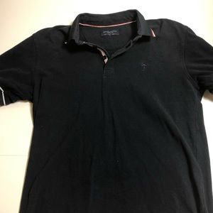 Denim & Flower Polo T-Shirt